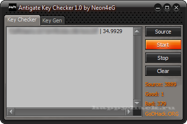 Anigate Key Checker 1.0 By Neon4eG