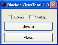 Blocker VirusTotal 1.0