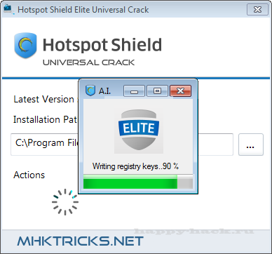 Безкоштовний VPN [Hotspot Shield 4.02 Elite]