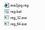 Exe2Jpg Converter - маскуємо .exe файл в картинку
