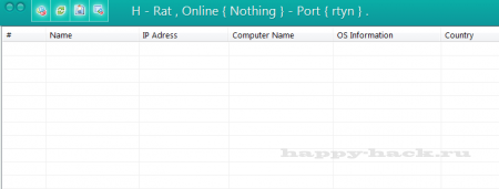 H Remote Admin Tools - RAT v.5.2 Trojan