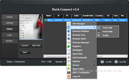 Dark Connect v3.4
