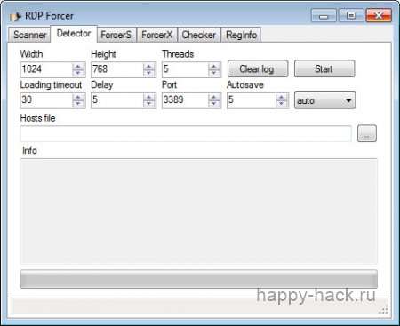 RDP Forcer 1.4